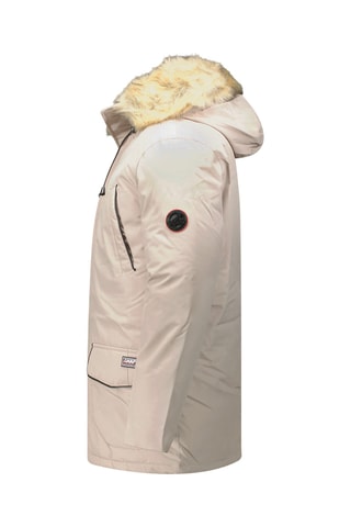 Veste à capuche Claudana - Beige