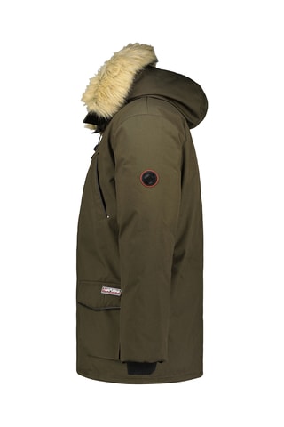 Veste à capuche Claudana - Kaki