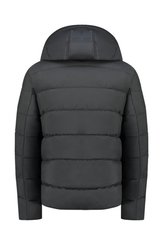 Doudoune à capuche Dosibana - Noir