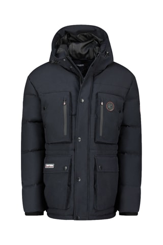 Doudoune à capuche Albertana - Noir