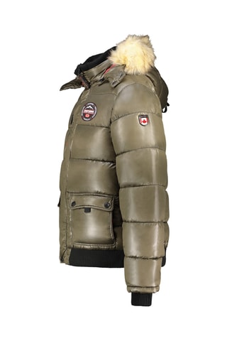 Doudoune à capuche Bugsana - Kaki