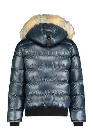 Doudoune à capuche Bugsana - Bleu marine