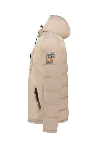 Doudoune à capuche Beachana - Beige