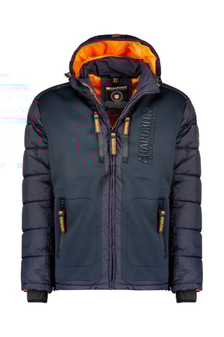 Doudoune à capuche Beachana - Bleu marine