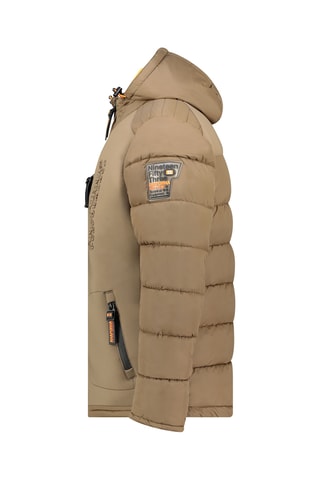 Doudoune à capuche Beachana - Taupe