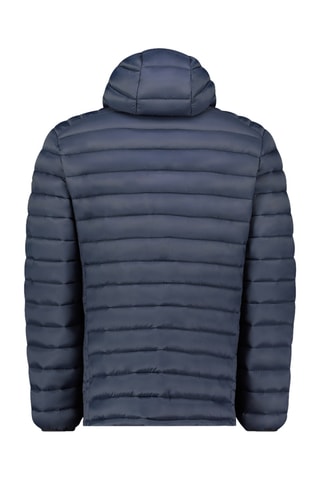 Doudoune à capuche Carlitana - Bleu marine