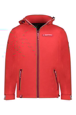 Veste Softshell Takeniana - Rouge