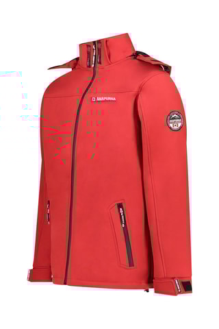 Veste Softshell Takeniana - Rouge