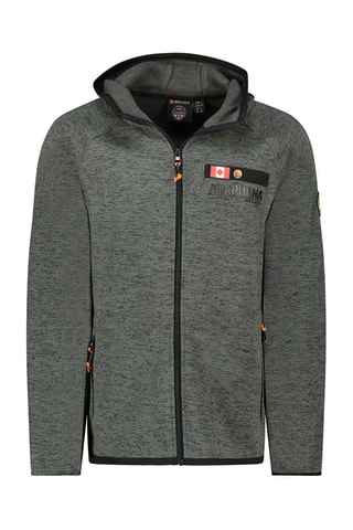 Veste polaire à capuche Tiparniana - Gris foncé