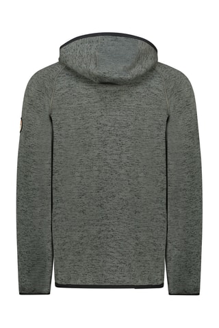 Veste polaire à capuche Tiparniana - Gris foncé