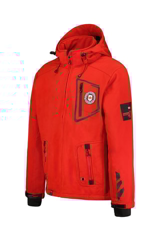 Veste Softshell Tipnosana - Rouge