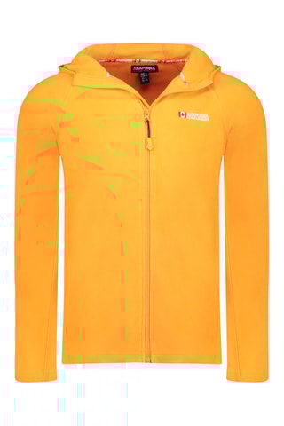 Veste polaire à capuche Tugoodana - Orange