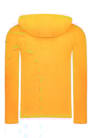 Veste polaire à capuche Tugoodana - Orange
