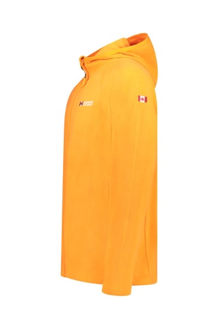 Veste polaire à capuche Tugoodana - Orange