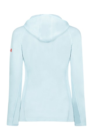 Veste polaire à capuche Tugoodana - Ciel