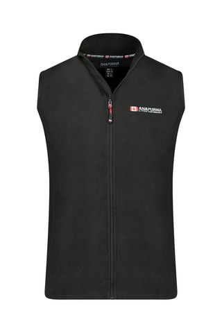 Veste polaire sans manches Vugana - Noir