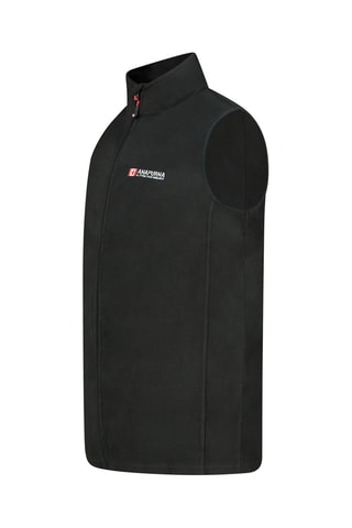 Veste polaire sans manches Vugana - Noir