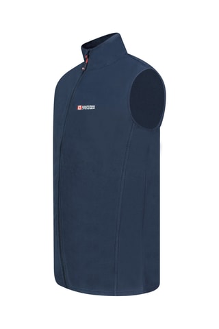 Veste polaire sans manches Vugana - Bleu marine