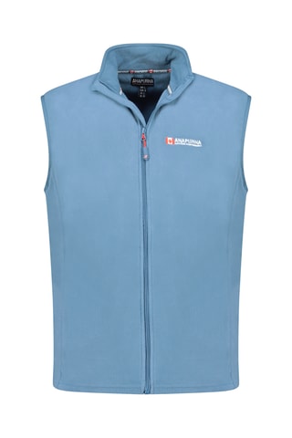 Veste polaire sans manches Vugana - Bleu pétrole