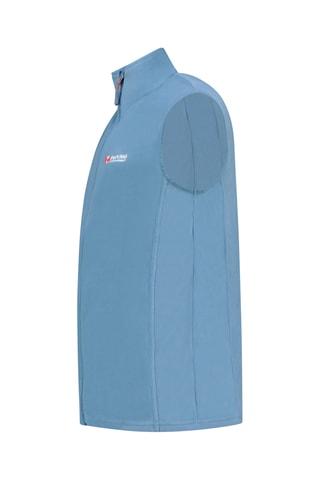 Veste polaire sans manches Vugana - Bleu pétrole