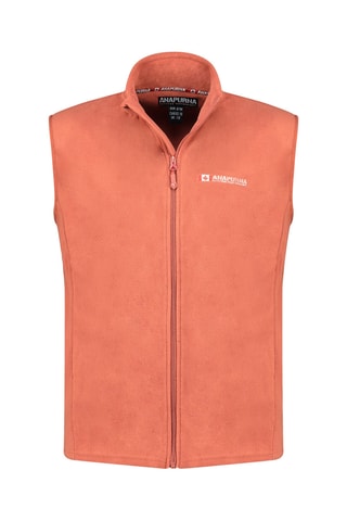 Veste polaire sans manches Vugana - Rouge brique