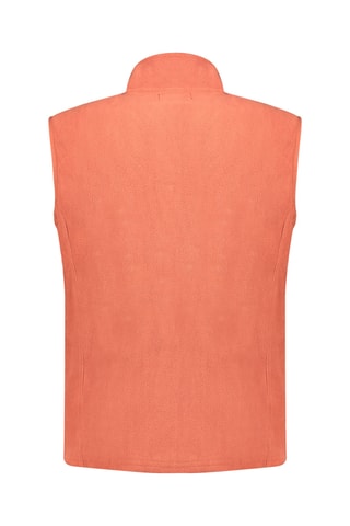 Veste polaire sans manches Vugana - Rouge brique