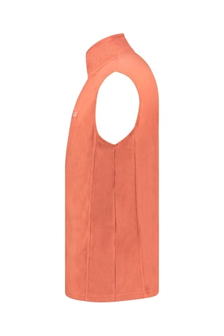 Veste polaire sans manches Vugana - Rouge brique