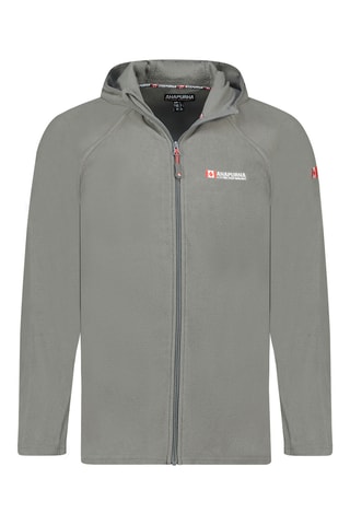 Veste polaire à capuche Tugoodana - Gris foncé