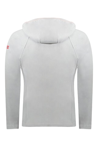 Veste polaire à capuche Tugoodana - Gris clair