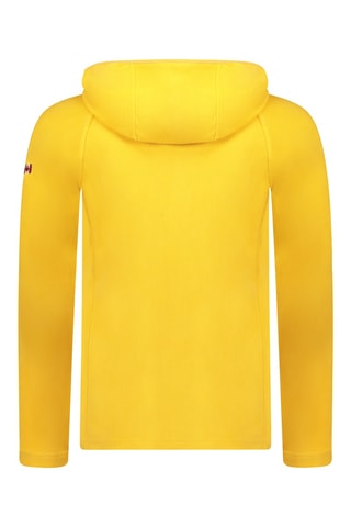 Veste polaire à capuche Tugoodana - Moutarde