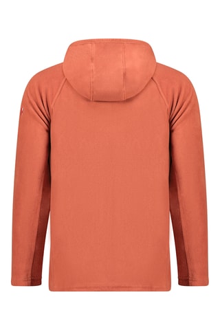 Veste polaire à capuche Tugoodana - Corail