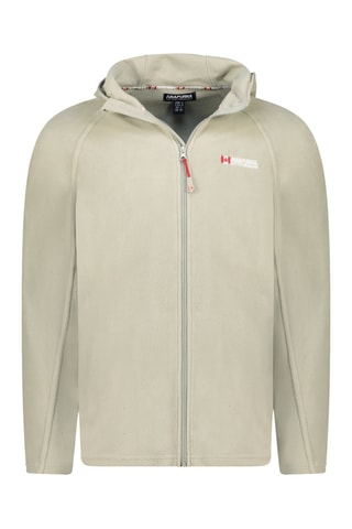 Veste polaire à capuche Tugoodana - Vert olive