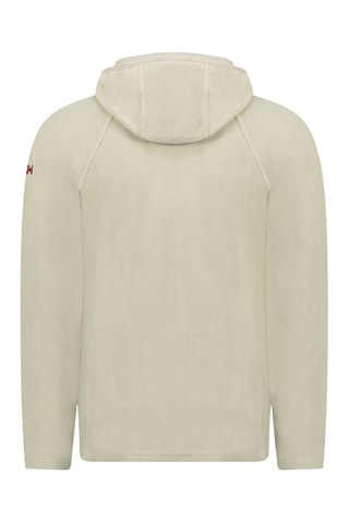 Veste polaire à capuche Tugoodana - Vert olive