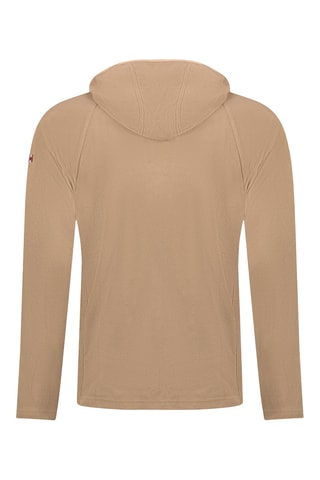 Veste polaire à capuche Tugoodana - Taupe