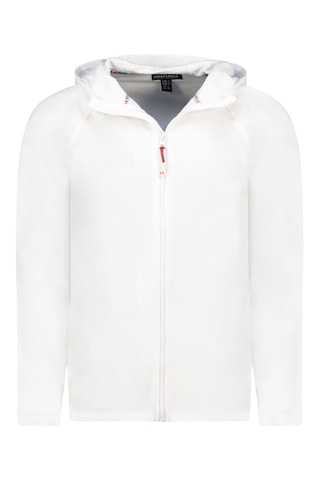 Veste polaire à capuche Tugoodana - Blanc