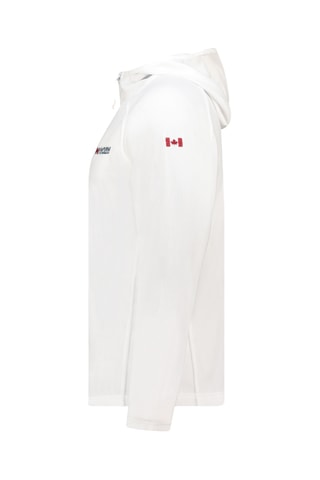 Veste polaire à capuche Tugoodana - Blanc
