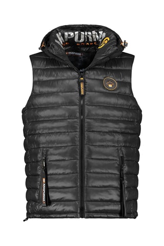 Doudoune sans manches Valvana - Noir