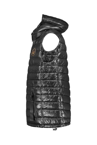 Doudoune sans manches Valvana - Noir