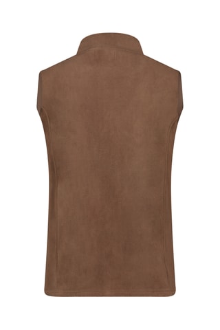 Veste polaire sans manches Vugana - Marron