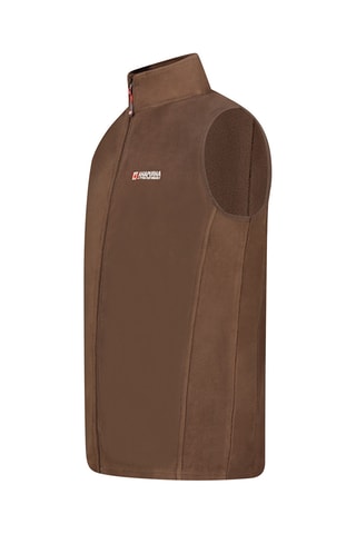 Veste polaire sans manches Vugana - Marron