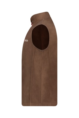 Veste polaire sans manches Vugana - Marron