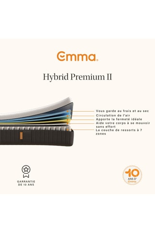 Matras Hybride Premium II Emma