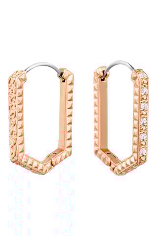 Argolas - Dourado-rosa