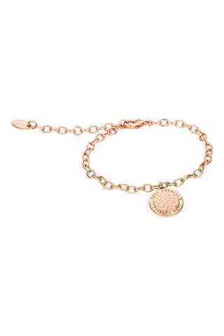 Pulseira - Dourado-rosa