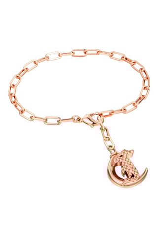 Pulseira - Dourado-rosa