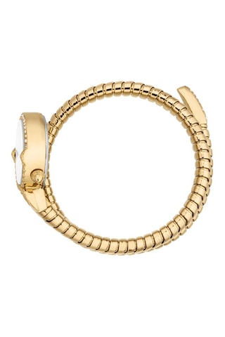 Stalen Quartz Horloge - Goudkleurig