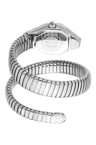 Stalen Quartz Horloge - Zilverkleurig