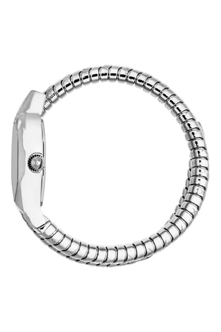 Stalen Quartz Horloge - Zilverkleurig