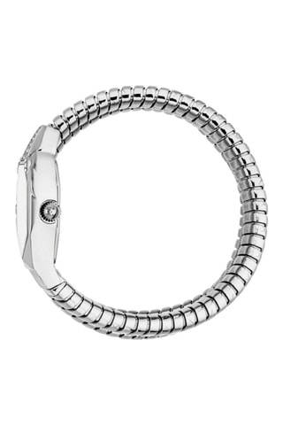 Stalen Quartz Horloge - Zilverkleurig