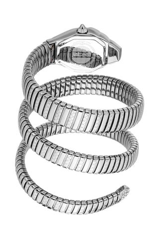 Stalen Quartz Horloge - Zilverkleurig